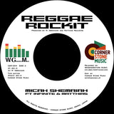 Micah Shemaiah Ft. Infinite (4) & Matthias* : Reggae Rockit (7", Ltd, Pic)