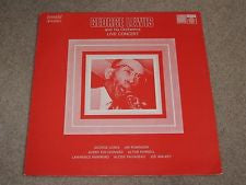 George Lewis & His Orchestra* : Live Concert (LP, Album)