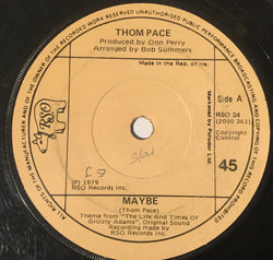 Thom Pace : Maybe (7