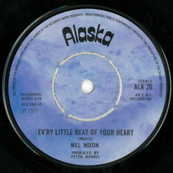 Mel Nixon / Astra Nova Orchestra : Ev'ry Little Beat Of Your Heart / Soul Sleeper (7