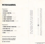 Peter Gabriel : Peter Gabriel (Cass, Album, Dol)