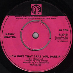 Nancy Sinatra : How Does That Grab You, Darlin'? (7