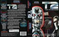 T2 Terminator 2 Arcade Game - Master System