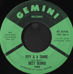 Jolly George : Pity & A Shame (7