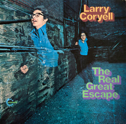 Larry Coryell : The Real Great Escape (LP, Album)