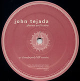 John Tejada : Planes And Trains (12")