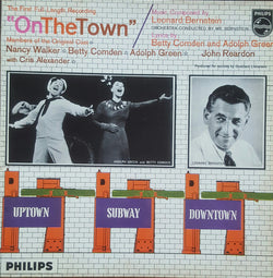 Leonard Bernstein / Nancy Walker, Betty Comden Adolph Green*, John Reardon (2) : On The Town (LP, Album)