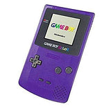 Game Boy Color Console (Grape Purple)