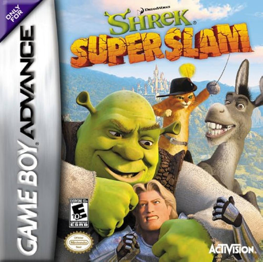 Shrek Superslam - Gameboy