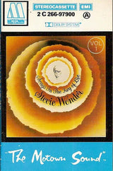 Stevie Wonder : Songs In The Key Of Life Vol. 1 (Cass, Album)