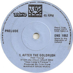 Prelude (3) : After The Goldrush (7