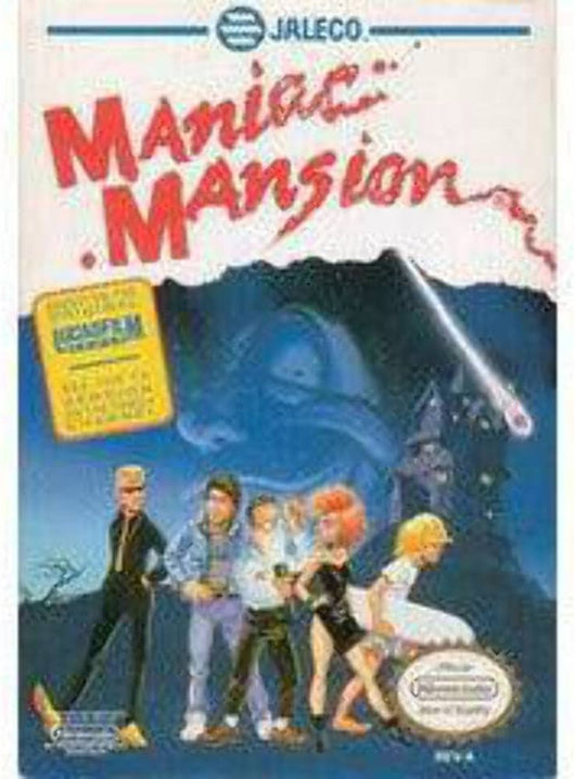 Maniac Mansion - NES