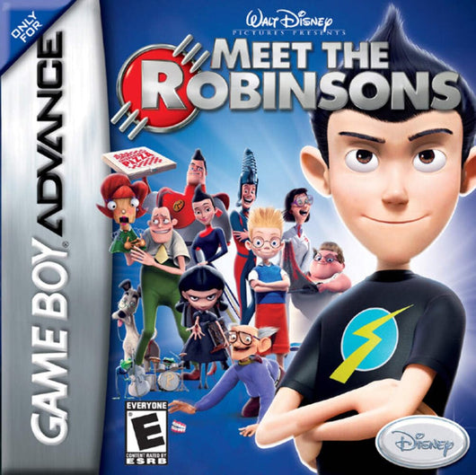 Meet the Robinsons - Gameboy