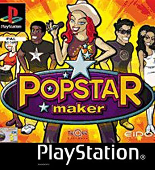 Popstar Maker - PS1