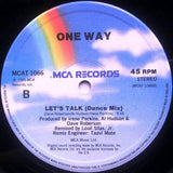 One Way : Mr. Groove (12")