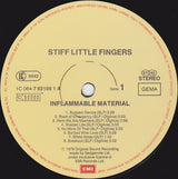 Stiff Little Fingers : Inflammable Material (LP, Album, RE, RM)