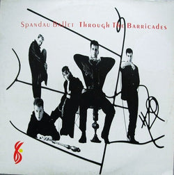 Spandau Ballet : Through The Barricades (LP, Album)