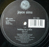 Joyce Sims : Looking For A Love (12", Single)