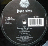 Joyce Sims : Looking For A Love (12", Single)