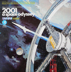 Various : 2001 - A Space Odyssey (LP, Album, Comp, RE)