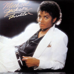 Michael Jackson : Thriller (LP, Album, RE, Gat)