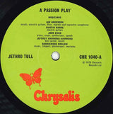 Jethro Tull : A Passion Play (LP, Album)