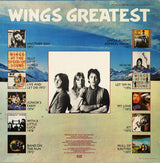 Wings (2) : Wings Greatest (LP, Comp)