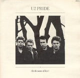 U2 : Pride (In The Name Of Love) (2x7", Single, Gat)