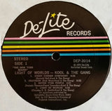 Kool & The Gang : Light Of Worlds (LP, Album, Gat)