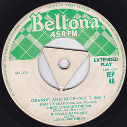 Richard Hayward And The Loyal Brethren* : Orange And Blue - Vol. 2 (7