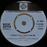 Weeny Bopper : David, Donny and Michael (7")