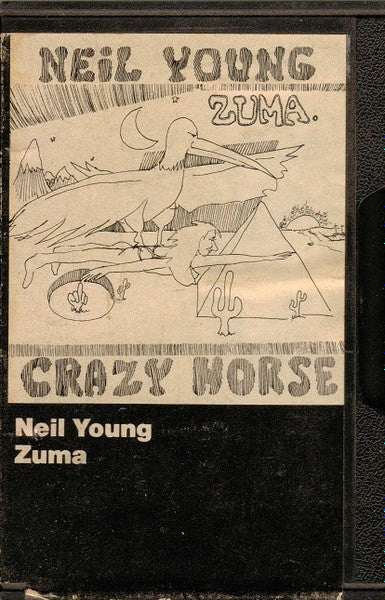 Neil Young & Crazy Horse : Zuma (Cass, Album)