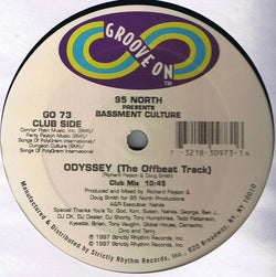 95 North Presents Basement Culture : Odyssey (The Offbeat Track) (12