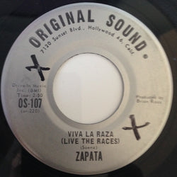 Zapata (2) : Viva La Raza (Live The Races) (7