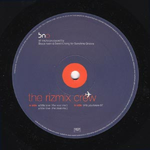 The Rizmix Crew : A Little Love (12