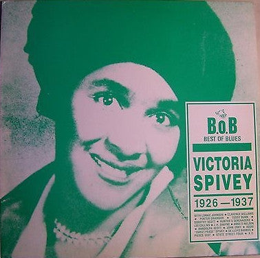 Victoria Spivey : 1926-1937 (LP, Comp, Mono)