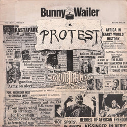 Bunny Wailer : Protest (LP, Album)