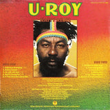 U-Roy : Natty Rebel (LP, Album, RE)