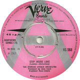 The Johnnie Spence Orchestra* : Step Inside Love (7", Single, Promo)