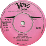 The Johnnie Spence Orchestra* : Step Inside Love (7", Single, Promo)