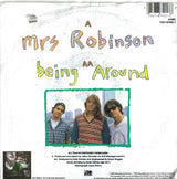 Lemonheads* : Mrs. Robinson / Being Around (7", Single)