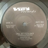 Madness : One Better Day (7", Single)