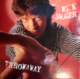 Mick Jagger : Throwaway (Remix) (12")