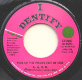 A.A.B.B. : Pick Up The Pieces One By One / C.O.L.D. (7", Single)