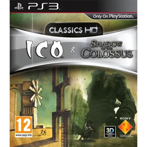 Ico & Shadow of the Colossus PS3