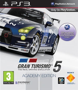 Gran Turismo 5: Academy Edition - PS3