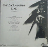 The Black Crowes : Live, Volume 1 (2xLP, Album, Ltd, RE, Col)