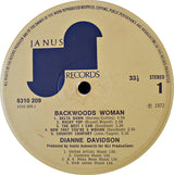 Dianne Davidson : Backwoods Woman (LP, Album)