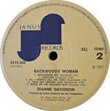 Dianne Davidson : Backwoods Woman (LP, Album)