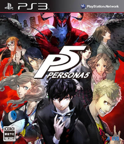 Persona 5 - Ps3 (Japanese)